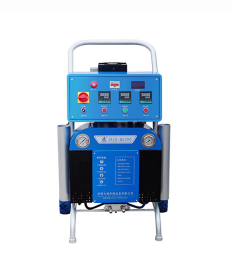 聚脲噴涂設(shè)備型號(hào):JNJX-Q5200