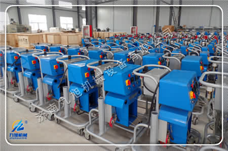 使用聚氨酯高壓噴涂機需要注意哪些常識呢